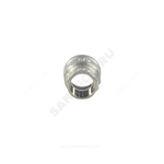 Муфта латунь никель переходная Ду 40х20 (1 1/2"х3/4") ВР/ВР SantechSystems