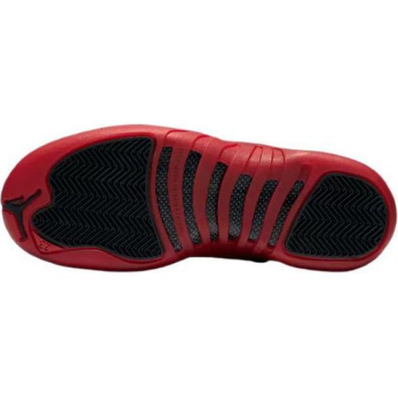 Джордан Эйр Джордан 12 Детских баскетбольных матчей В СЕРЕДИНЕ Черно-красного сезона