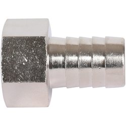 Штуцер ВР никелированный 1/2"x16 STOUT