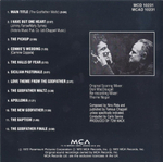 Soundtrack / Nino Rota: The Godfather (Music From The Original Motion Picture Soundtrack)(CD)