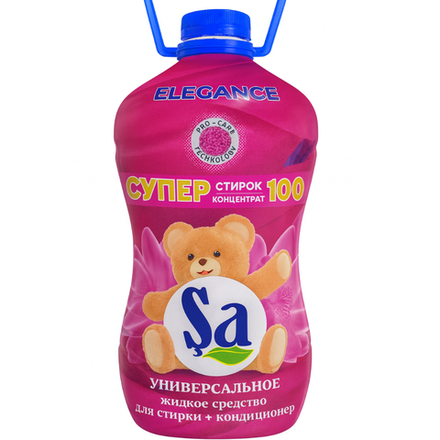 Гель SA Elegance для стирки+кондиционер 2 л