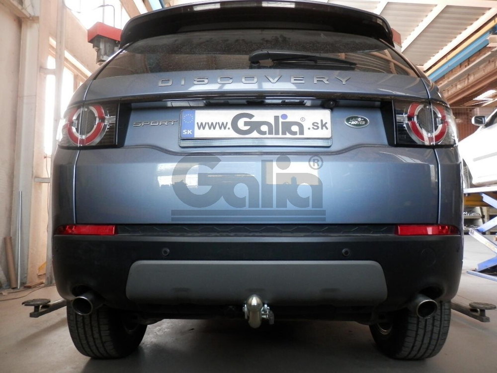 Фаркоп оцинкованный Galia R104C для Land Rover Discovery Sport 2015-2019(паспорт и сертификат в комплекте)(без электрики)