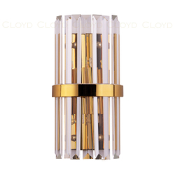 Бра Cloyd MILLOM-A W2 / выс. 32 см - золото (арт.20137)