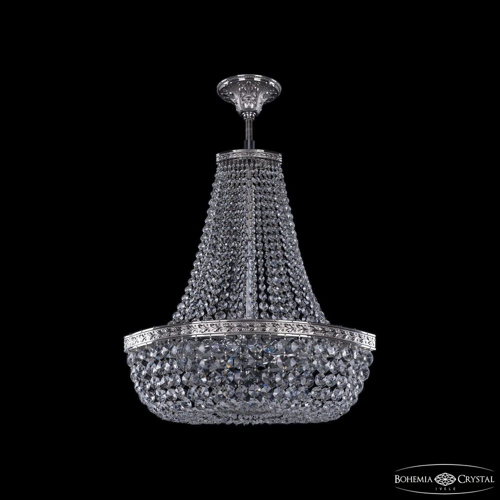 Потолочная люстра Bohemia Ivele 19113/H2/45IV Ni