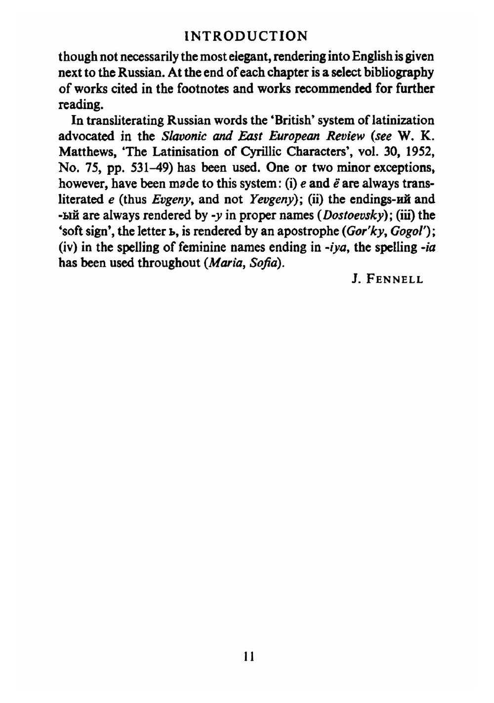 Nineteenth Century Russian Literature | John L. I. Fennell