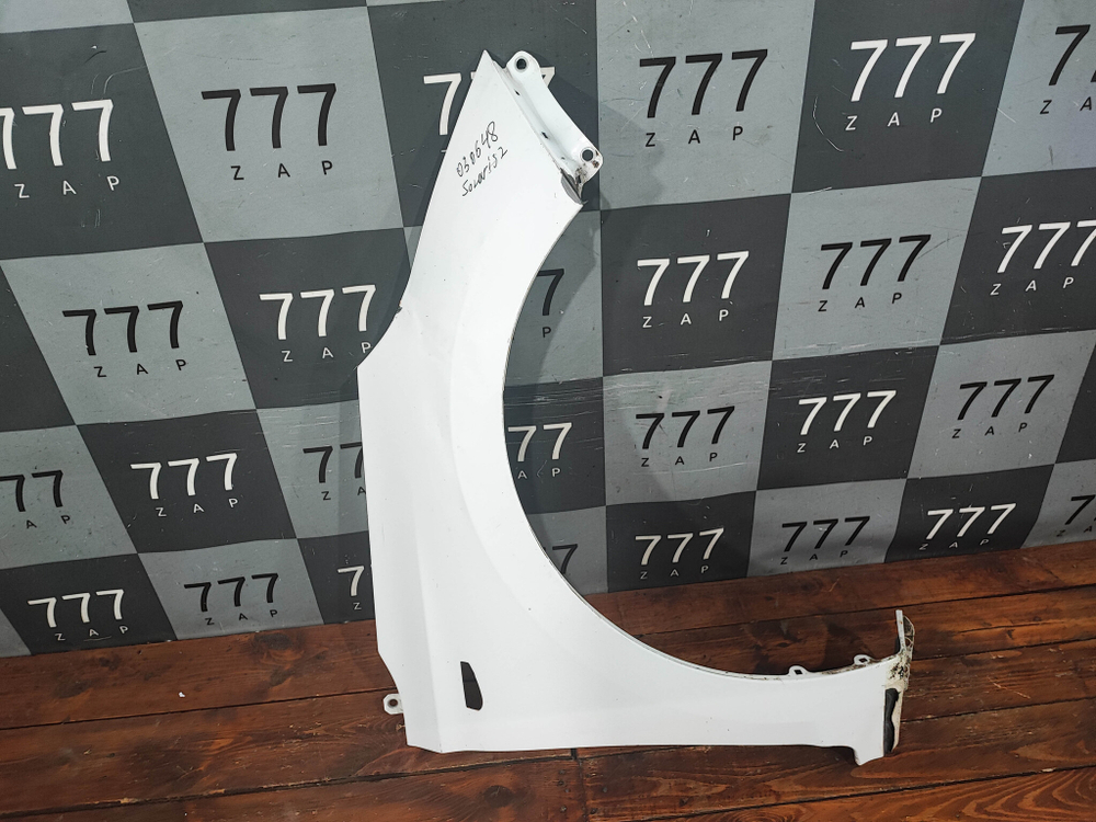 Крыло переднее правое Hyundai Solaris 2 (HCR) 17-нв Б/У Оригинал 66321F9000