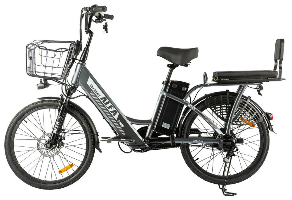 Электровелосипед Gelbert Alfa 2 Pro (2025)