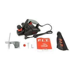 Рубанок PIT PEP82-C (650 Вт,16800об/мин,82мм)