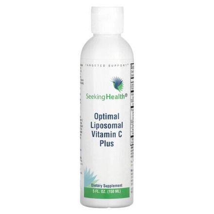 Витамин C Seeking Health, Optimal Liposomal Vitamin C Plus, 150 мл (5 жидк. Унций)