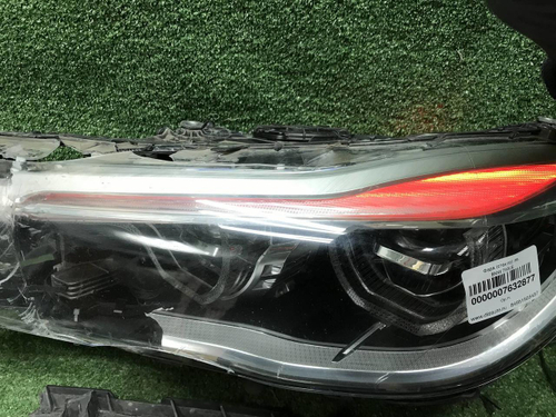 Битая Фара левая BMW 7er G11 (15-19) Adaptive LED
