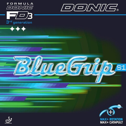 Накладка для настольного тенниса Donic BlueGrip S1