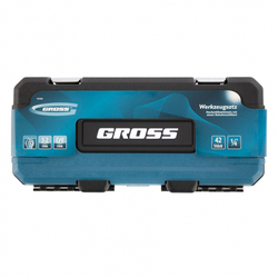 Набор инструментов 42 предмета, 120 зубьев, CrV, 1/4" GROSS 14146