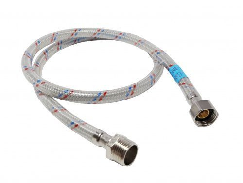 Подводка для воды ПВХ D1/2  1,0 м г/ш