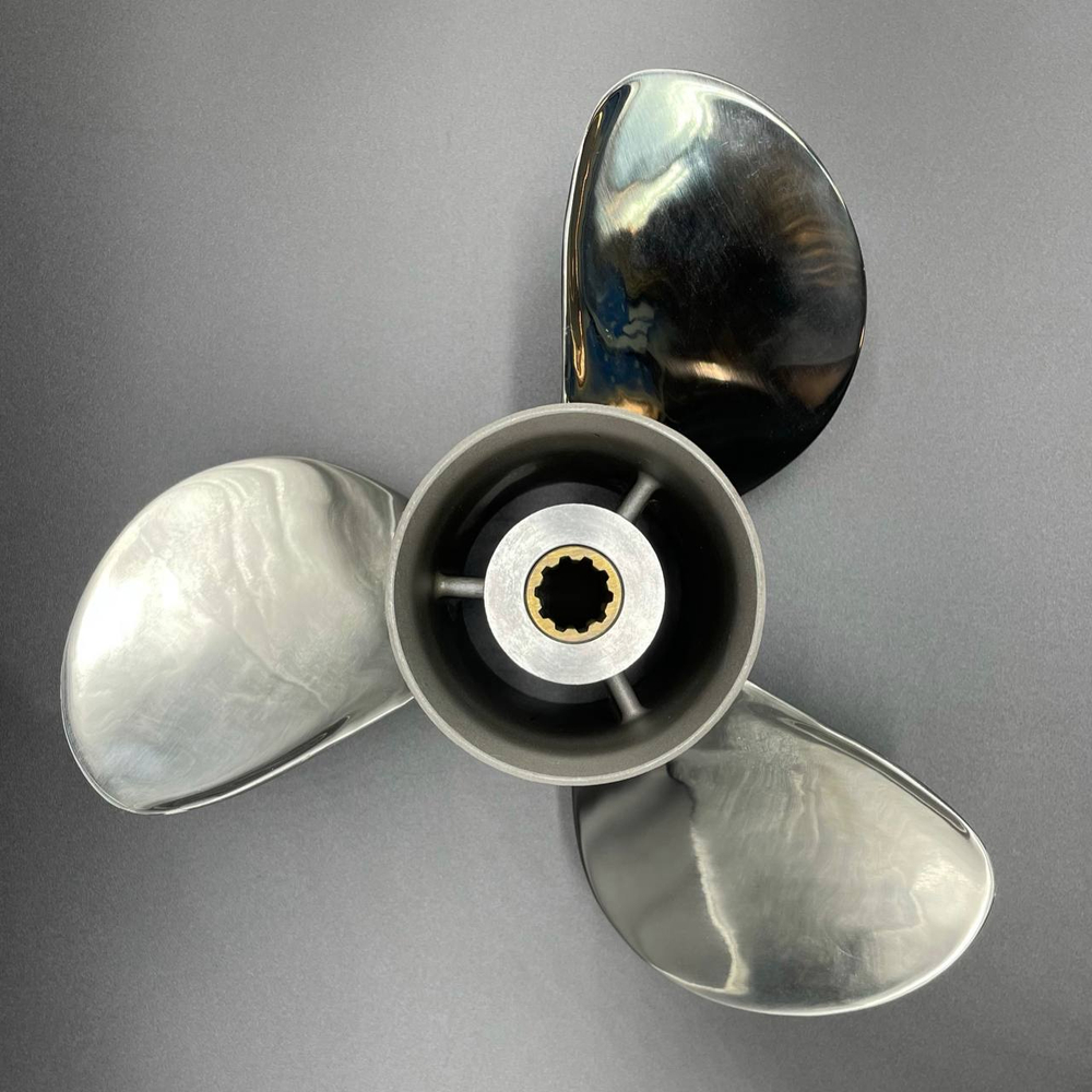 Гребной винт Tohatsu Honda 25-30 (3x10x14) (Сталь) (Polastorm)