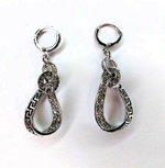 Комплект бижутерии. Набор колье с серьгами "Юнона"