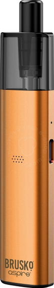 ЭС BRUSKO VILTER, 450 mAh, Оранжевый