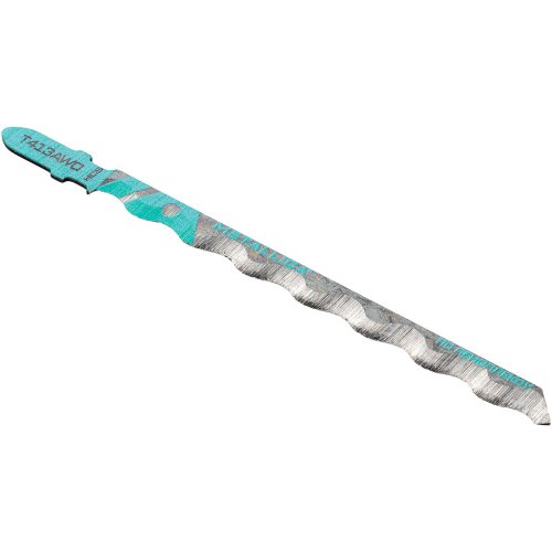 Пилка д/лобзика METALLICA Optima 100/75мм HCS-узк.волн.по пеноплексу,гофрокартону,резине 1шт  909171