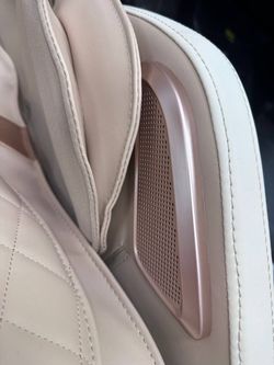 Массажное кресло YOSHI YH-35 белое