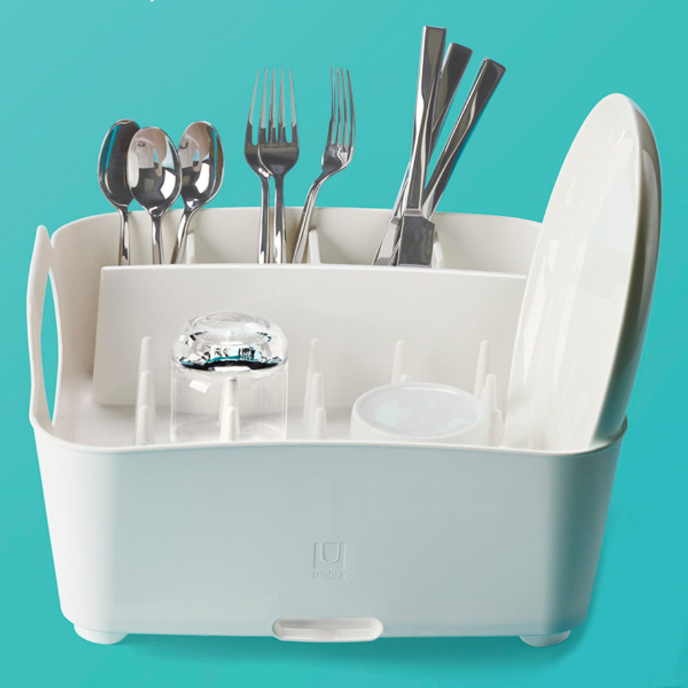 Сушилка для посуды Tub белая Umbra