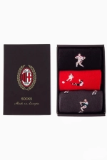 Носки Retro COPA AC Milan 2003 Rigore Casual Box - черный