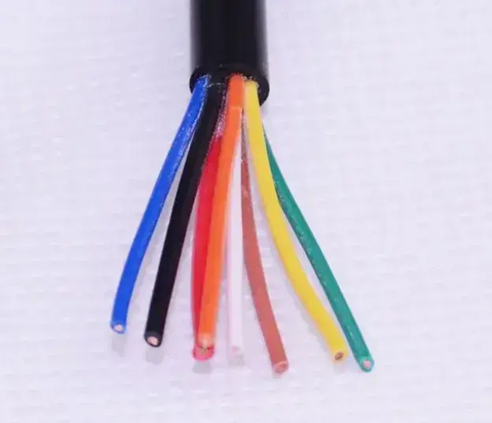 MICROTEC Силовой кабель 8 x 0.12 мм², 3 м