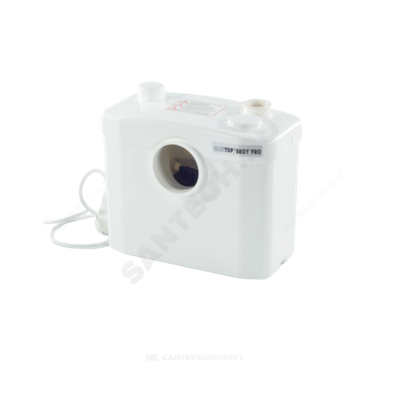 Установка канализационная SANITOP центральный вход SFA