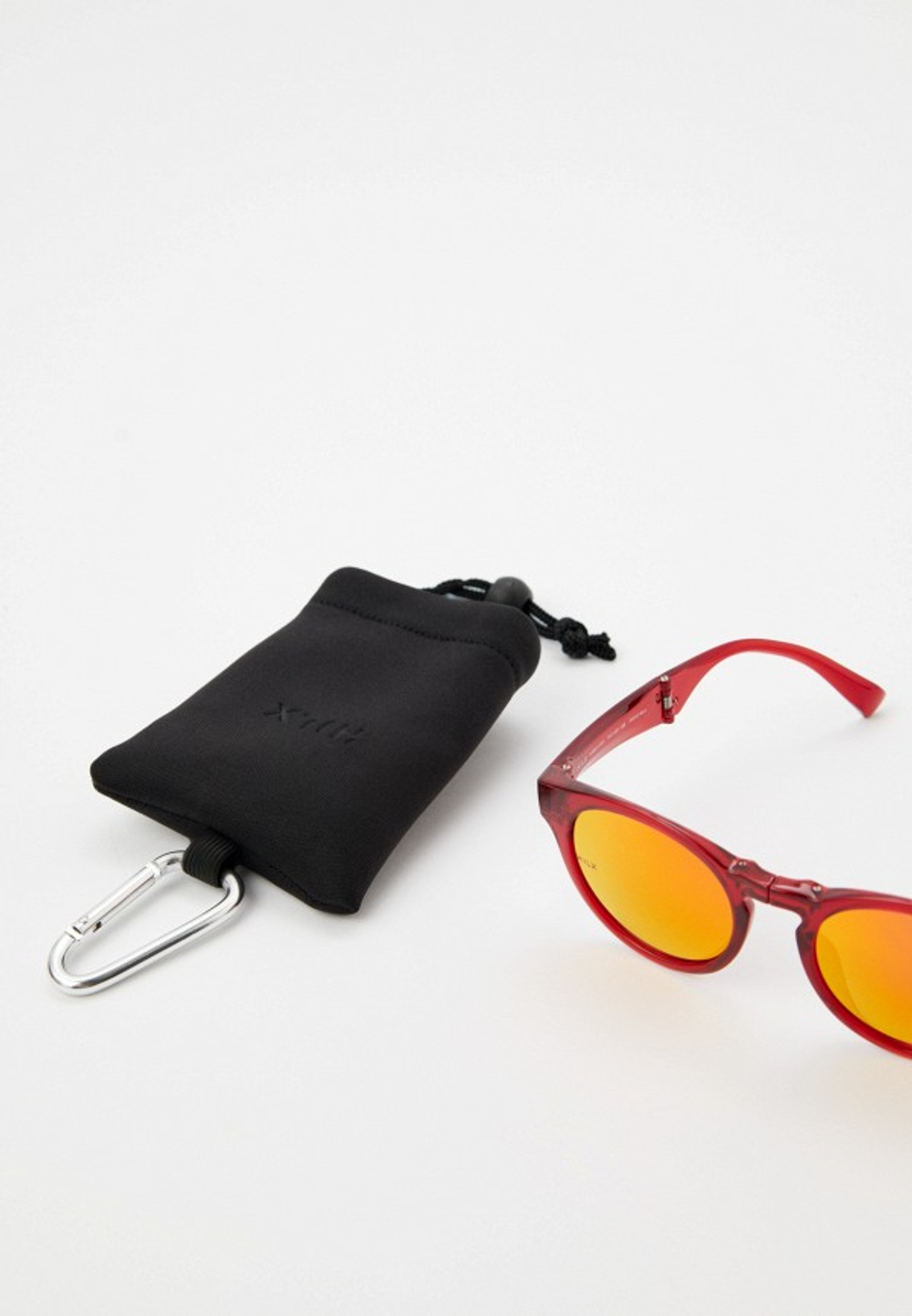Спортивные очки HILX Switch Blade Shiny Red / Red Polarized Lens