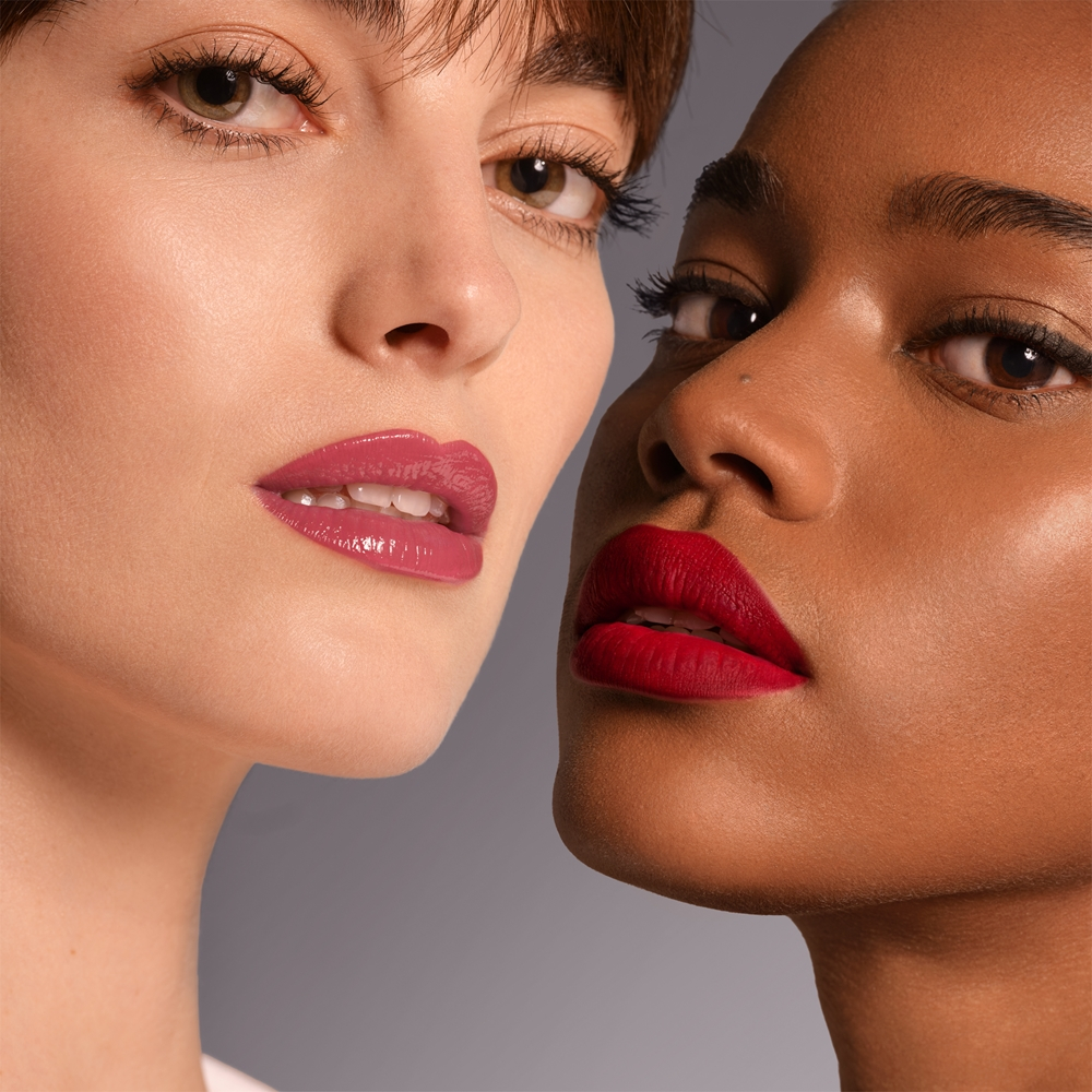 Lancome L'Absolu Rouge Cream - Кремовая помада для губ во флаконе, который можно заполнять оттенок 06 Rose Nu, 3 g