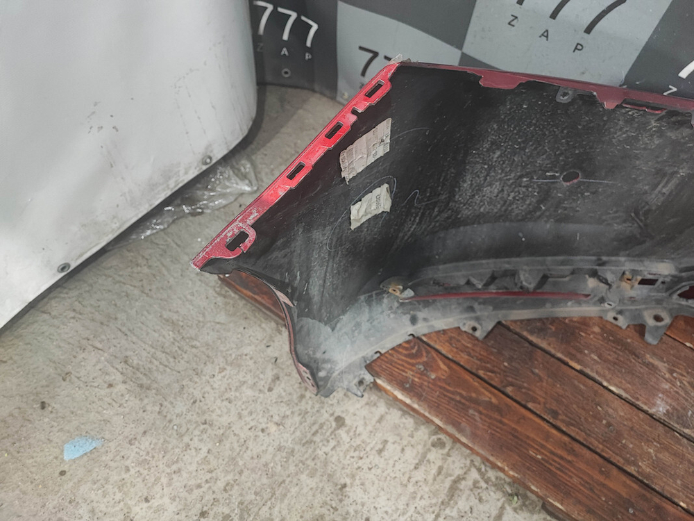 Бампер передний Mazda 6 (GJ) 18-нв Б/У Оригинал GSH750031