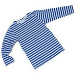 Футболка мужская с длинным рукавом, тельняшка, р-р 50