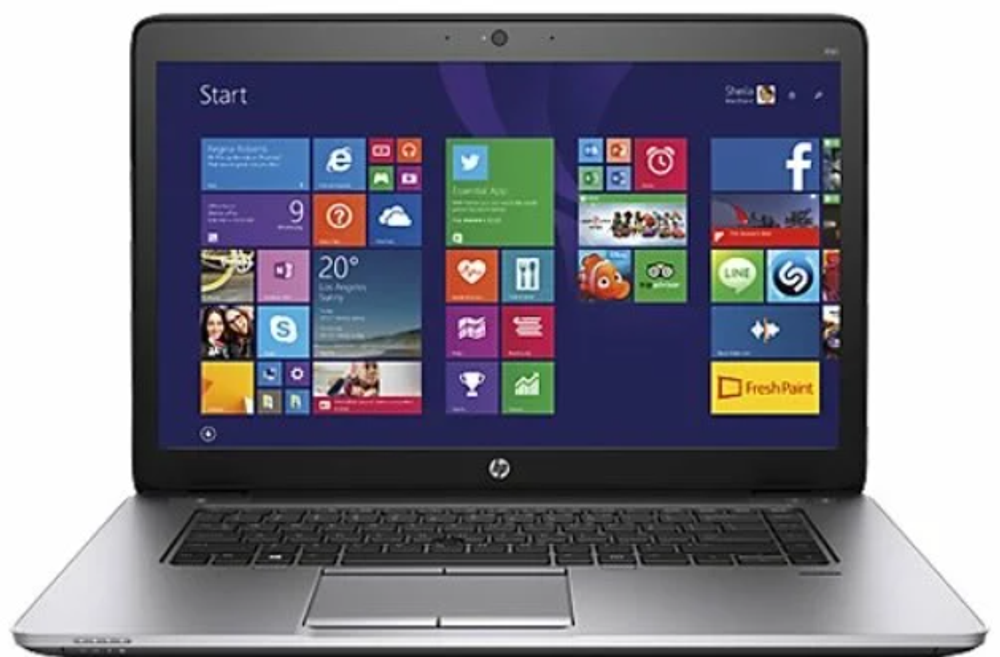 15.6 HP EliteBook 850 G2 1920x1080 Intel Core i7 5600U RAM 8 SSD 256 AMD Radeon R7 M260 Win 10Pro