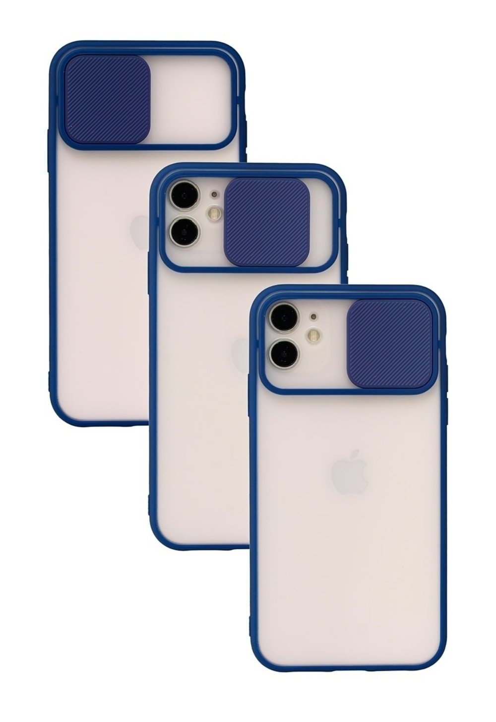 чехол iphone 11 с защитой камеры прозрачный со шторкой силиконовый бампер без рисунка