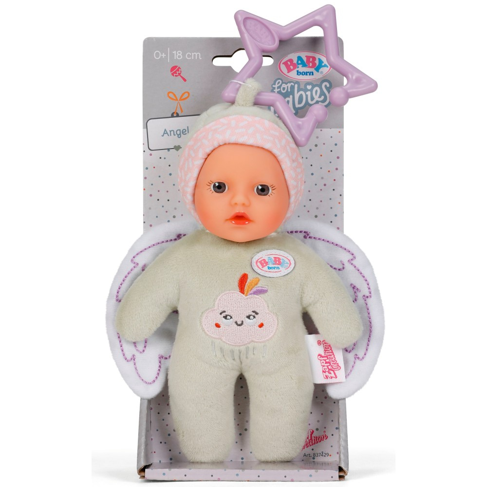 BABY born - Кукла ЗЕЛЁНЫЙ АНГЕЛ для младенцев 18 см 837429