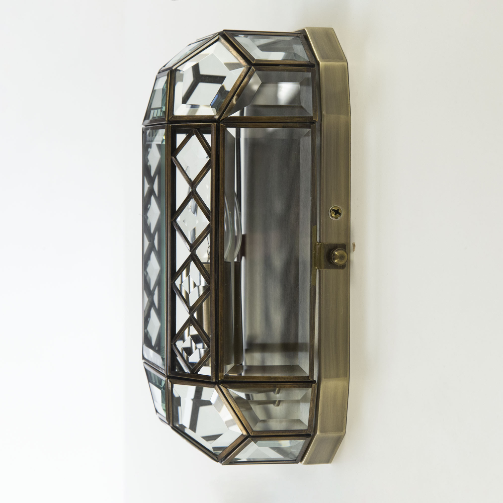 Citilux Фасет CL441310 Бра витражное Бронза