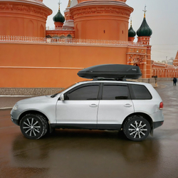 Автобокс Way-box Gulliver 520 черный. Размер 204*85*45 см.