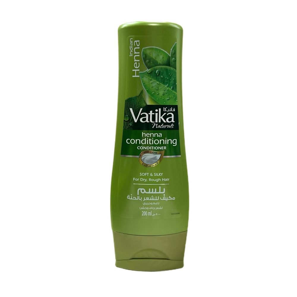 Кондиционер для волос Dabur Vatika Indian Henna soft silky for dry, Rough hair Хна 200 мл