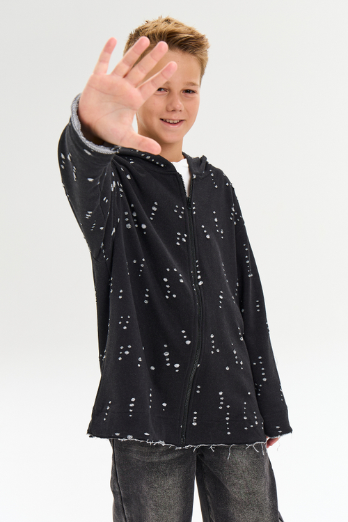 Толстовка на молнии д/м Miasin B-HDZ35420