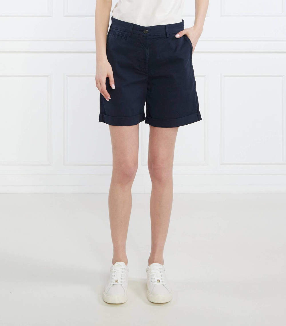 Шорты Tommy Hilfiger - темно-синий(WW0WW37772)