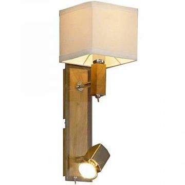 Бра LSF-2501-02 светлое дерево Montone Lussole