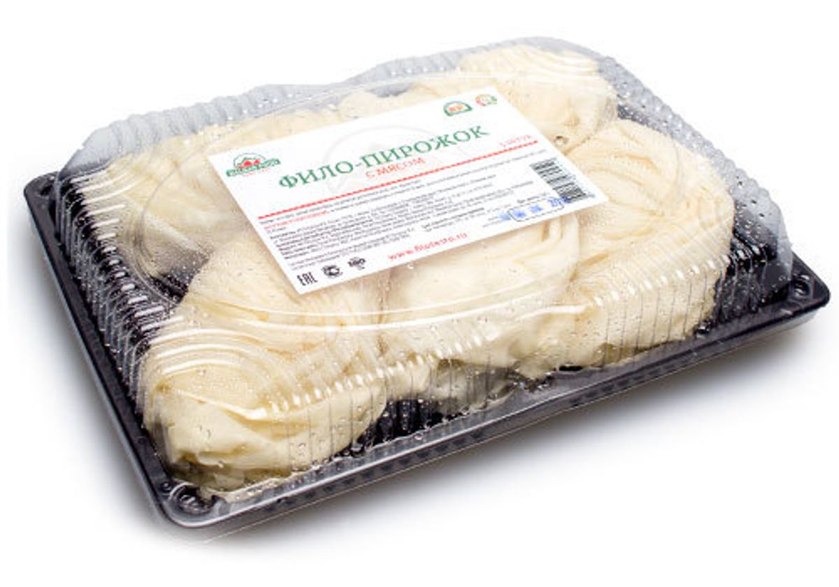 Фило-пирожок с мясом, 500г