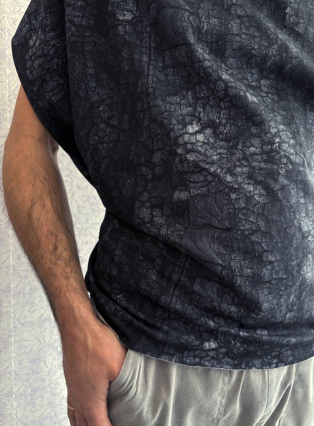 УГОЛЬ - Кулирка с лайкрой, компакт пенье (ДЖ69 Маша)