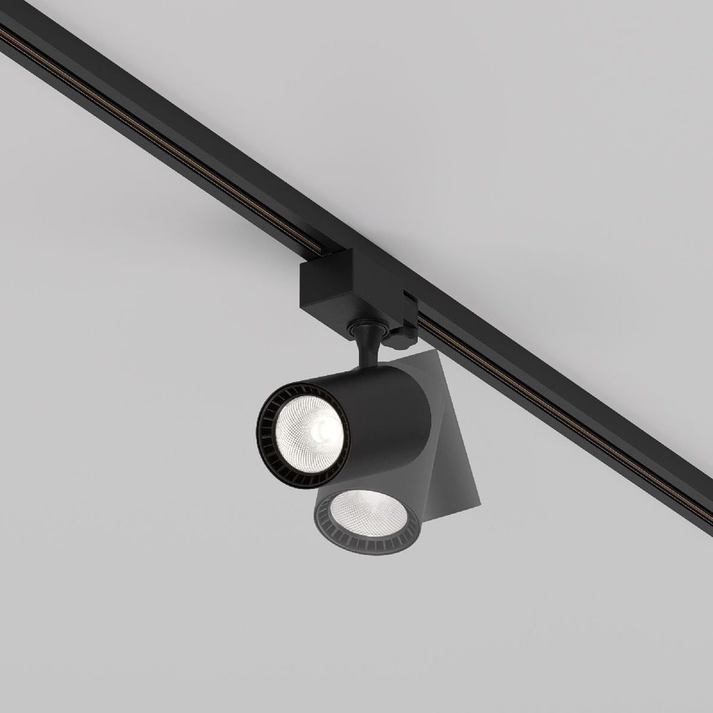 Трековый светильник Maytoni Technical TR029-3-10W4K-M-B