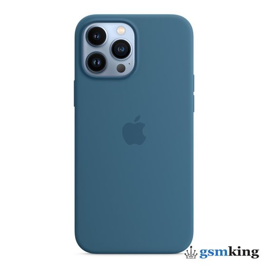 Apple Silicone Case with MagSafe iPhone 13 Pro Max Blue Jay «Полярная лазурь» MM2Q3ZE/A