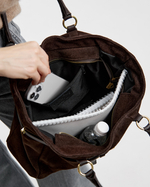 Сумка 585 15 коричневый