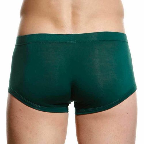 Мужские трусы боксеры темно-зеленые Aussiebum Man Green Boxer AB00249