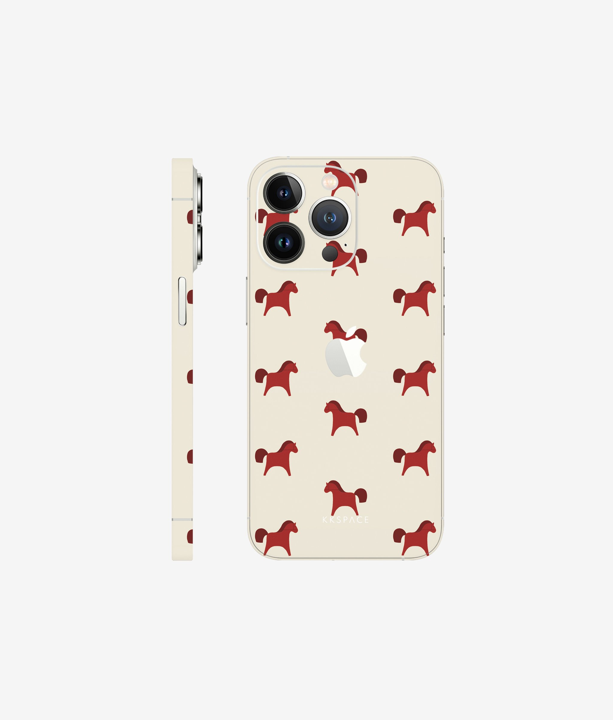 Виниловая наклейка PONY для iPhone