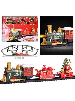 Игра Железная дорога Классический-Рождественский