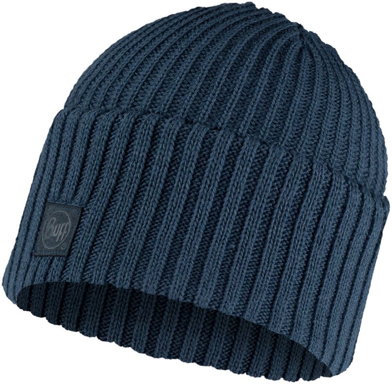 Вязаная шапка Buff Hat Knitted Rutger Steel Blue Фото 1