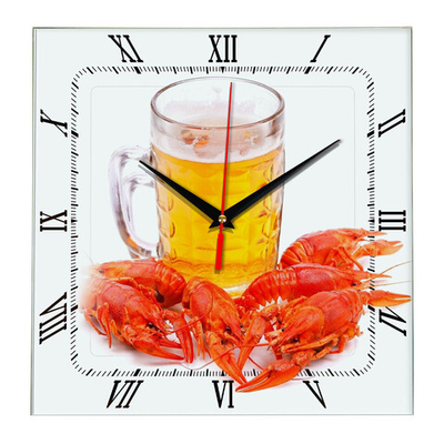 Настенные часы Идеал кухонные Кофе 11, 28 см, Декор для дома, подарок