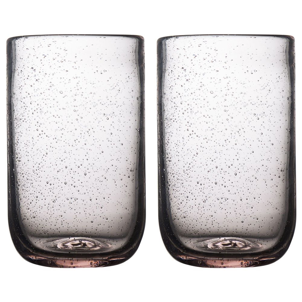 Набор стаканов Flowi, 510 мл, розовые, 2 шт.